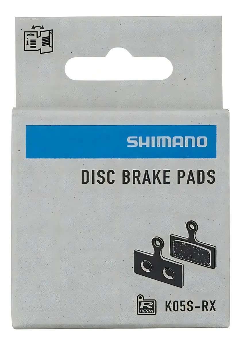 PASTILLAS SHIMANO K05S XTR, XT, SLX, GRX, ULTEGRA, 105, DURA - Imagen 4