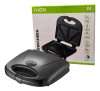 SANDWICHERA ELÉCTRICA NEX SW14530 NEGRO TOSTADOR DE PAN