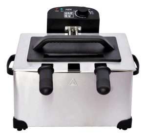 FREIDORA NEX CESTA DFR5010 ACERO INOXIDABLE 5 LT