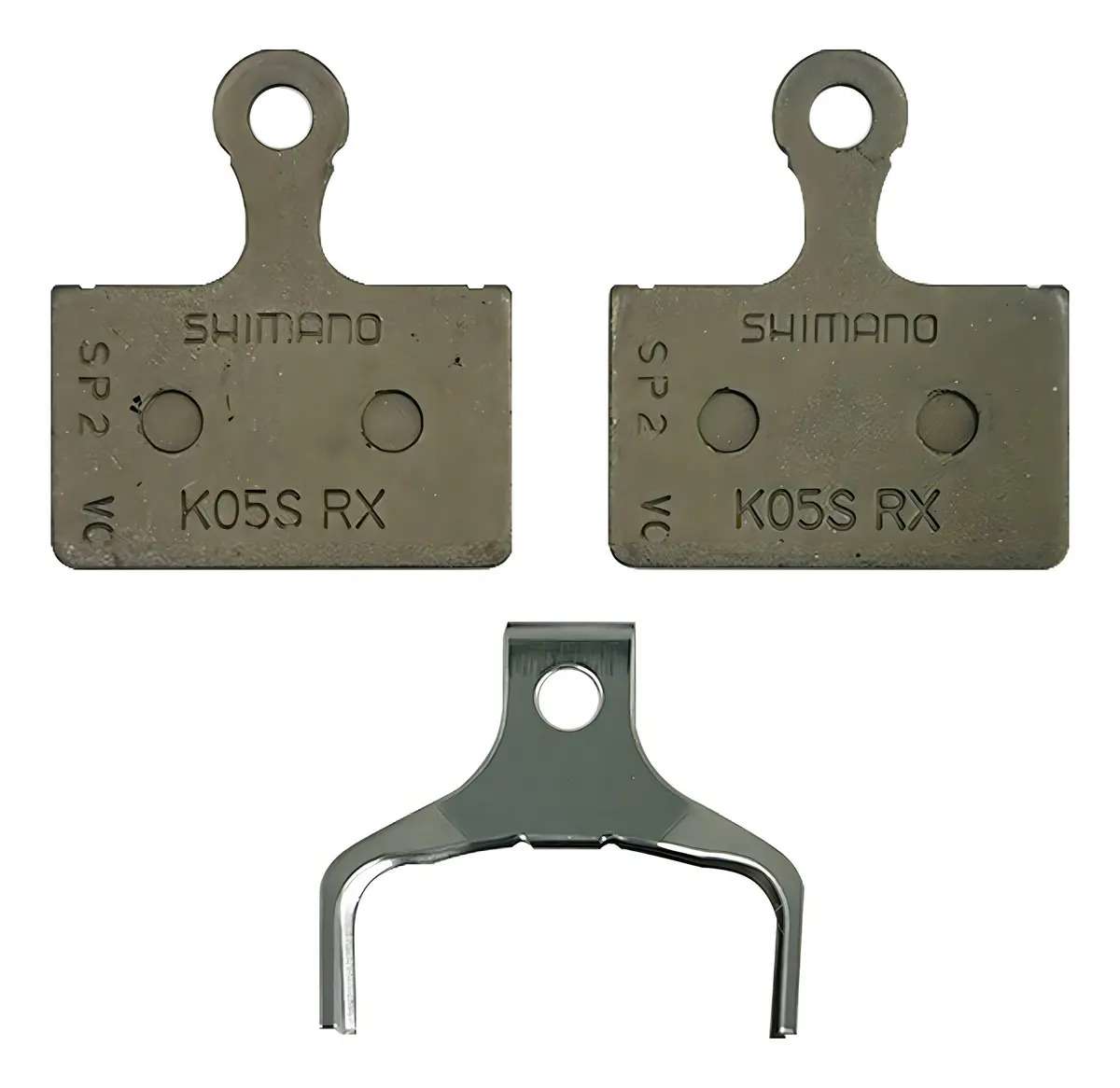 PASTILLAS SHIMANO K05S XTR, XT, SLX, GRX, ULTEGRA, 105, DURA - Imagen 5