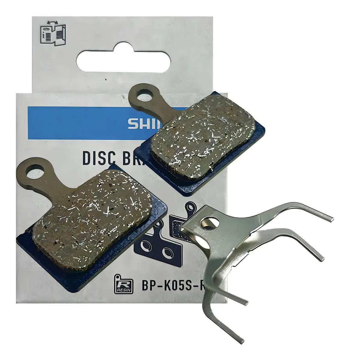 PASTILLAS SHIMANO K05S XTR, XT, SLX, GRX, ULTEGRA, 105, DURA - Imagen 6
