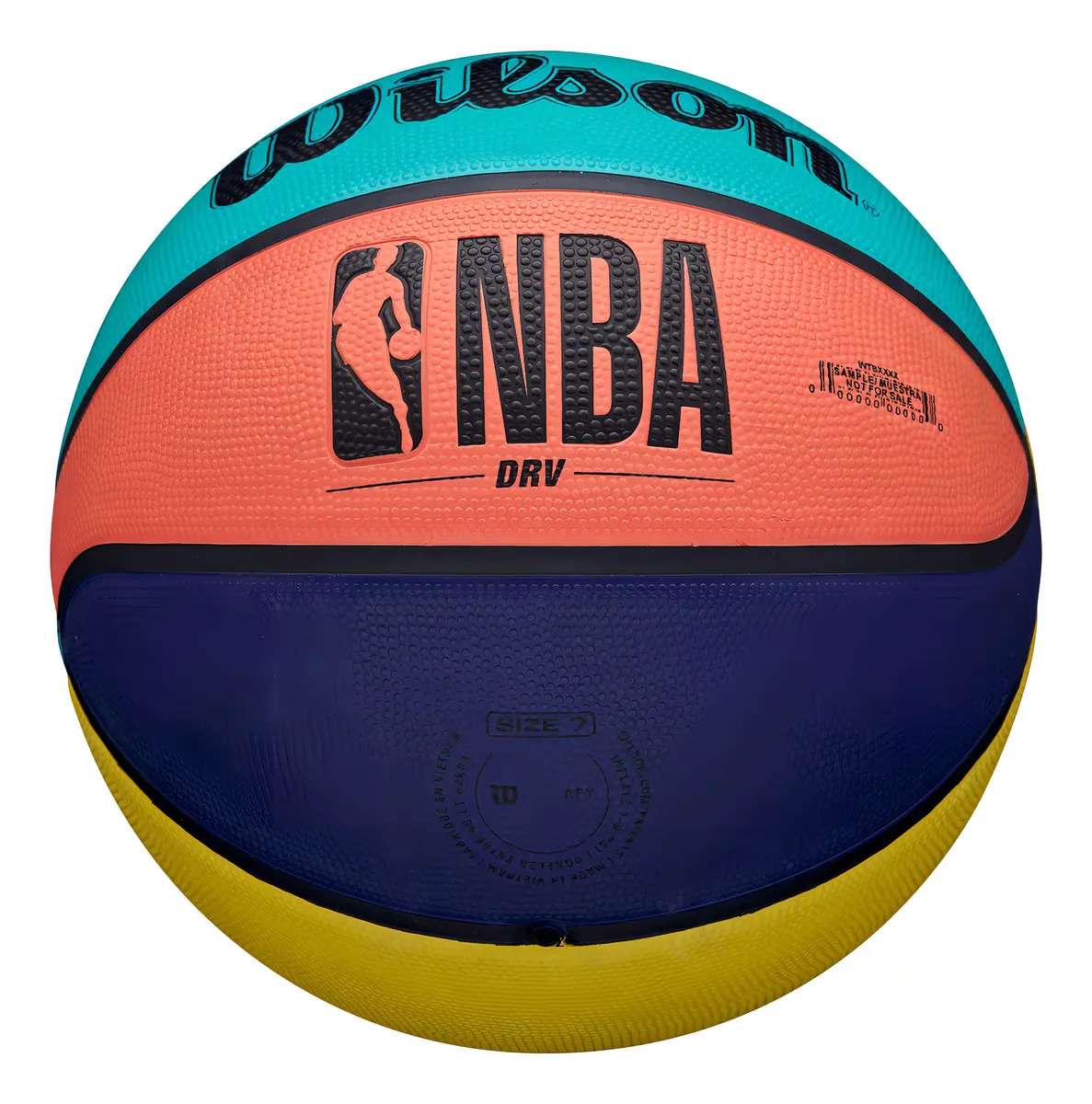 BALÓN BASKETBALL WILSON NBA DRV OUTDOOR TAMAÑO 7 BRIGHT - Imagen 5