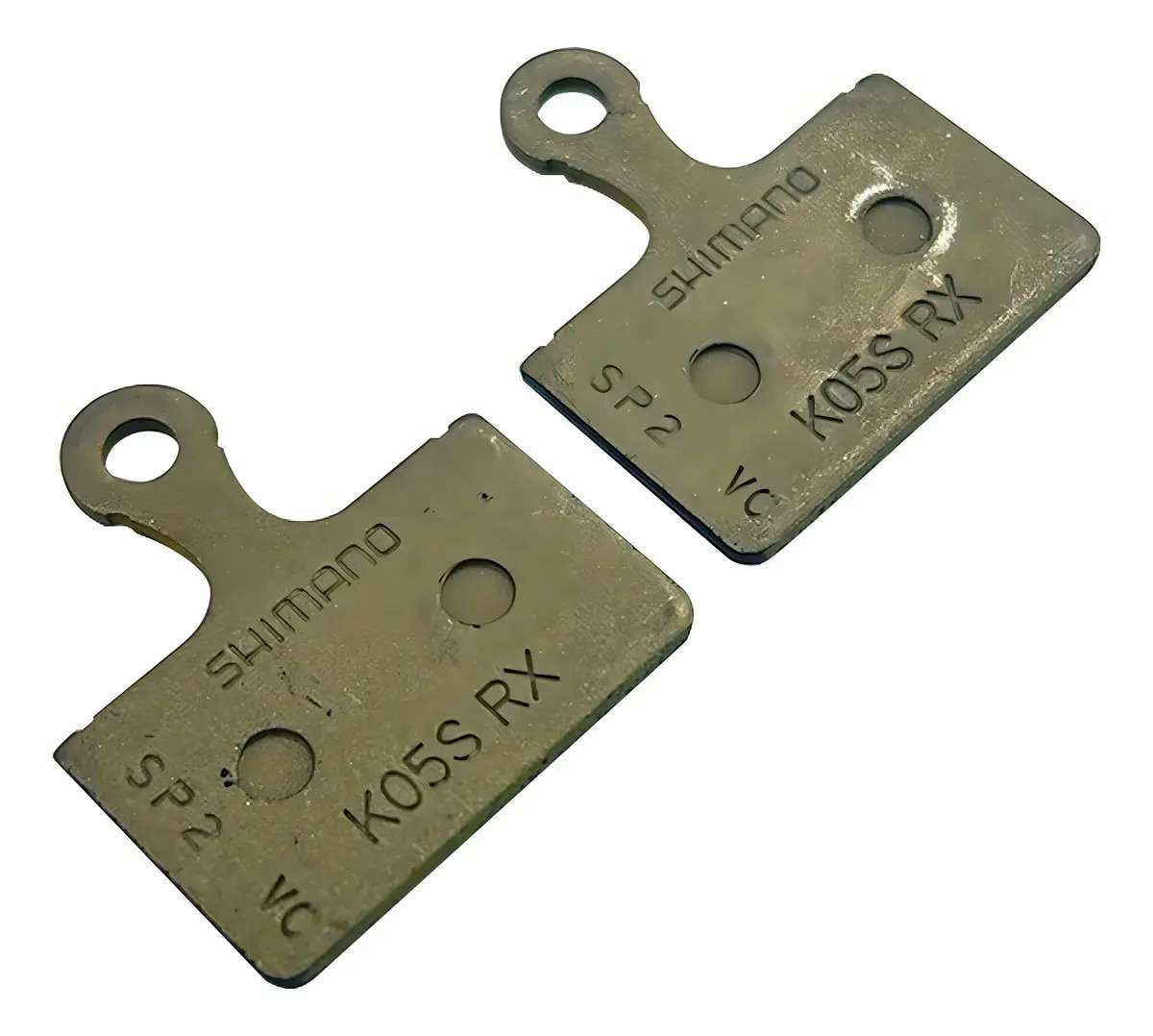 PASTILLAS SHIMANO K05S XTR, XT, SLX, GRX, ULTEGRA, 105, DURA - Imagen 8