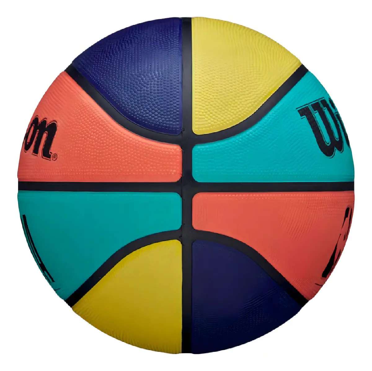 BALÓN BASKETBALL WILSON NBA DRV OUTDOOR TAMAÑO 7 BRIGHT - Imagen 3