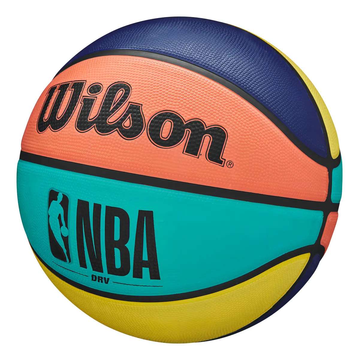 BALÓN BASKETBALL WILSON NBA DRV OUTDOOR TAMAÑO 7 BRIGHT - Imagen 2