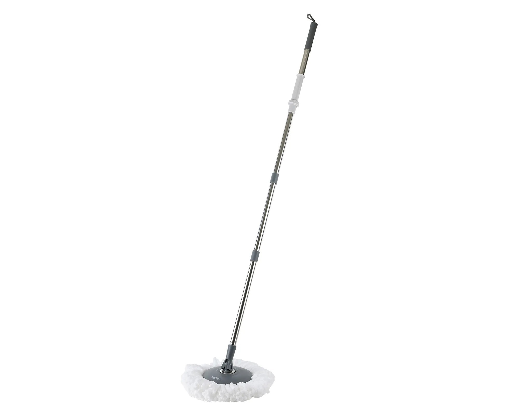 2 BALDES DE LIMPIEZA PEDAL 10 LT CON MOPA TWIST - Imagen 4
