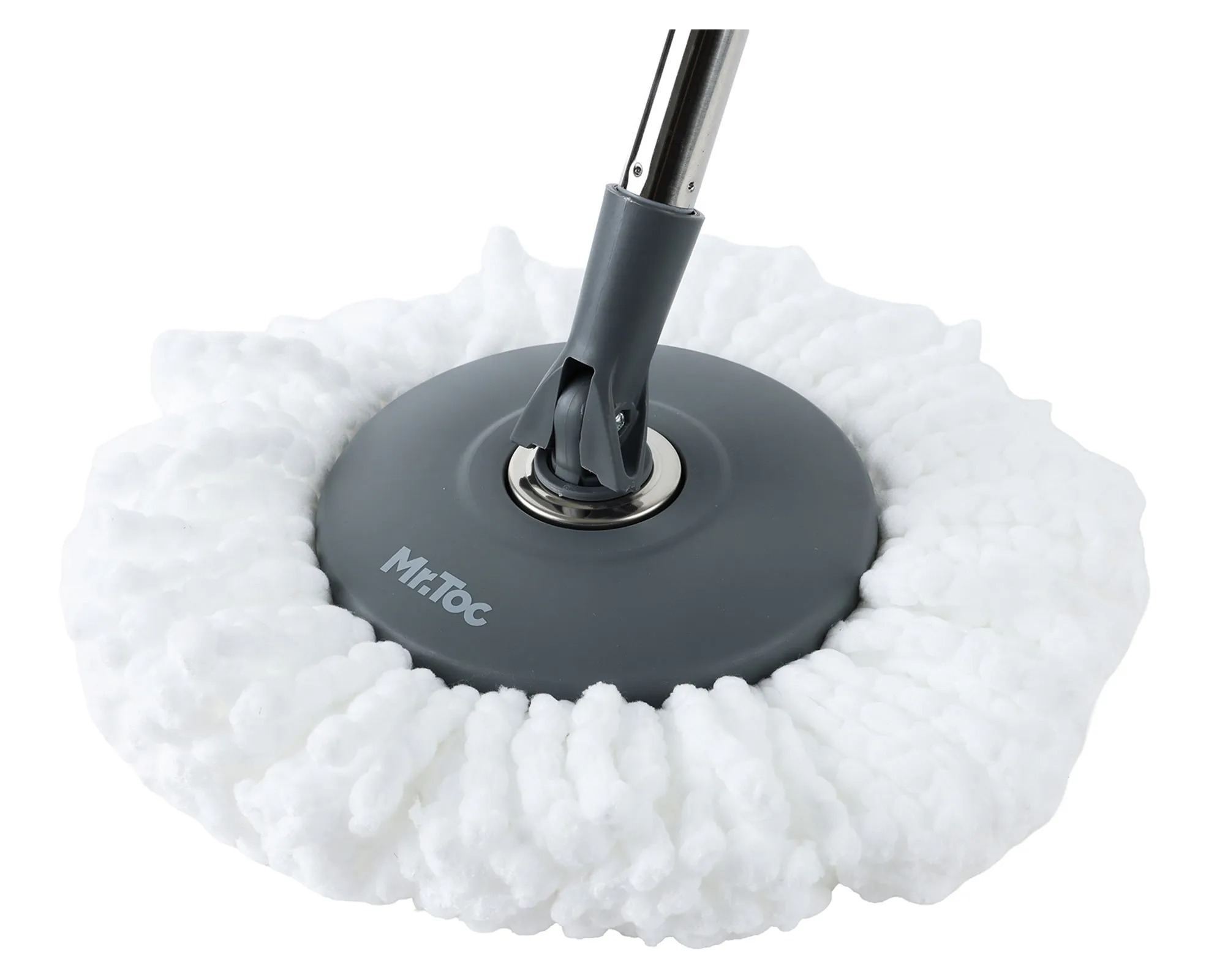 2 BALDES DE LIMPIEZA PEDAL 10 LT CON MOPA TWIST - Imagen 5