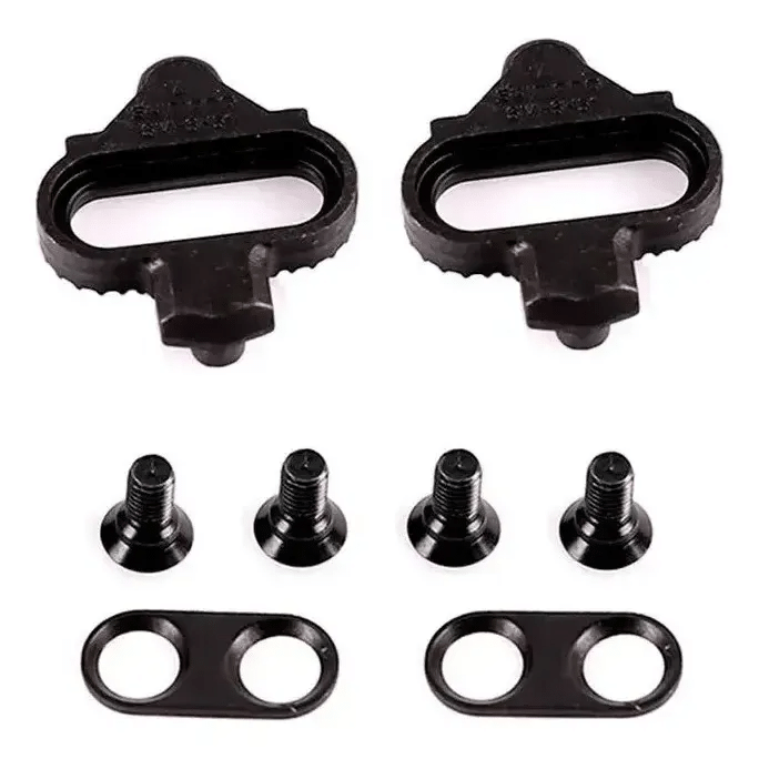 CALAS SHIMANO SM-SH51 SPD CLEAT SET MTB MONTAÑA - Imagen 2