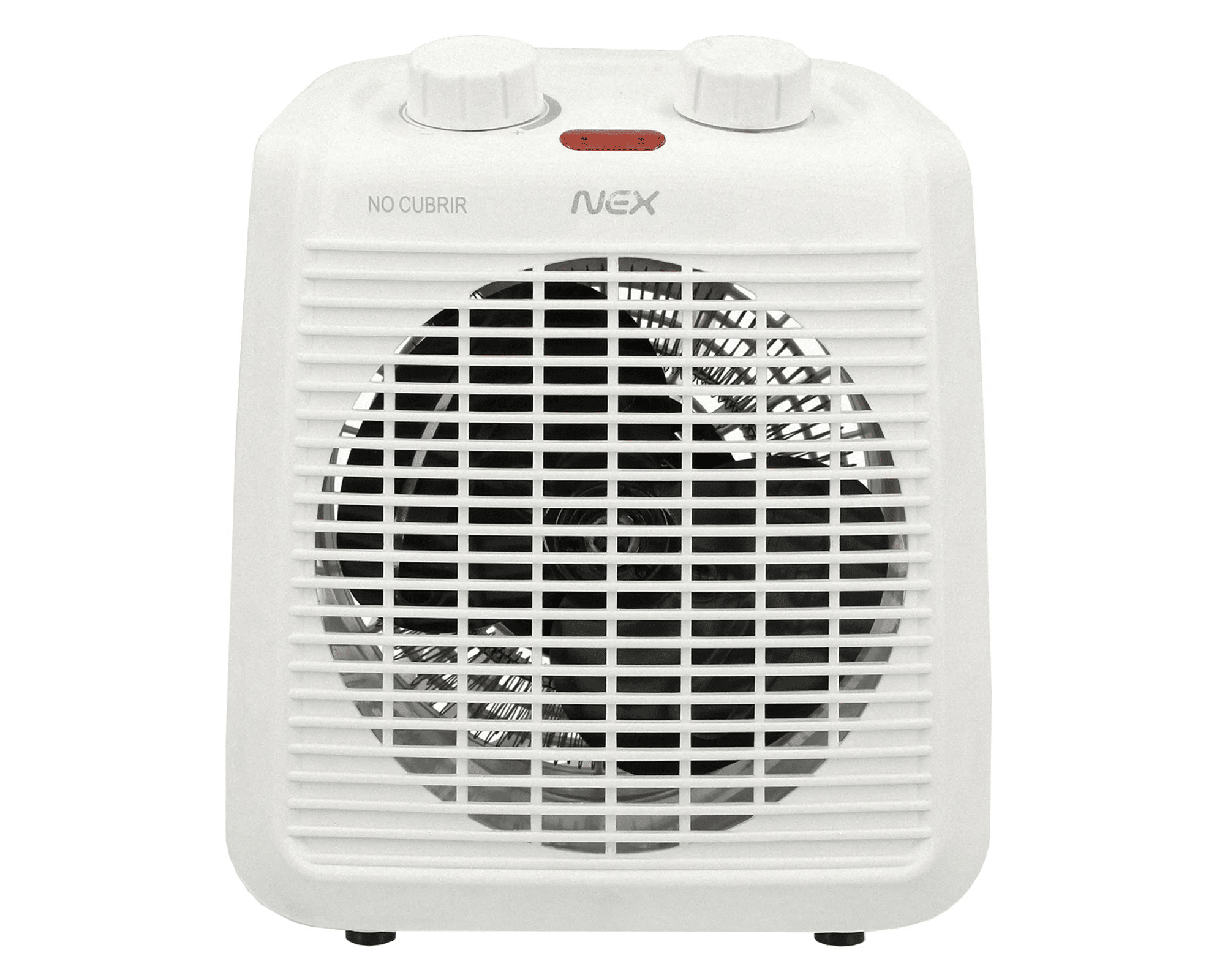 CALEFACTOR ELÉCTRICO TERMOVENTILADOR NEX 2000W FRÍO CALIENTE