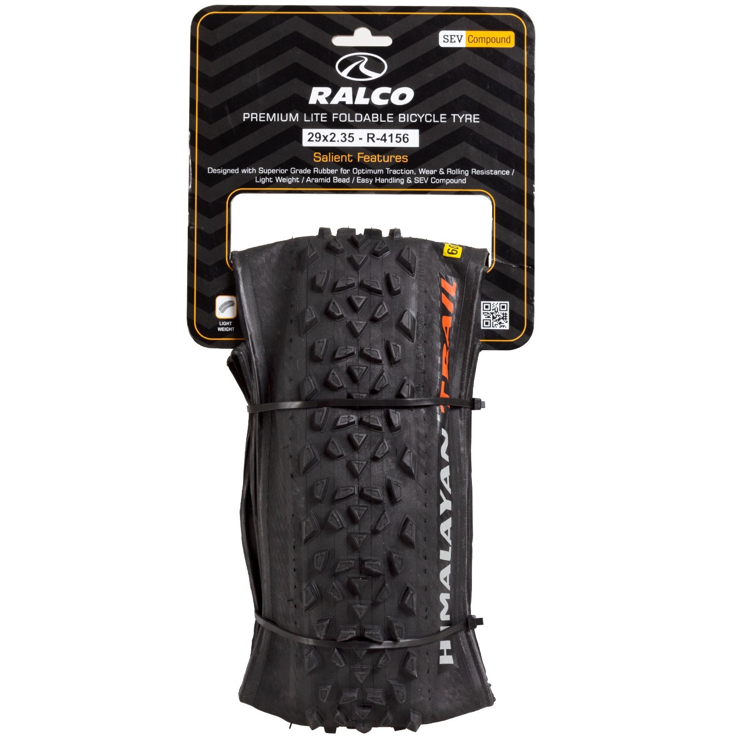NEUMÁTICO KEVLAR BICICLETA ARO 29 X 2.35 HIMALAYAN RALCO