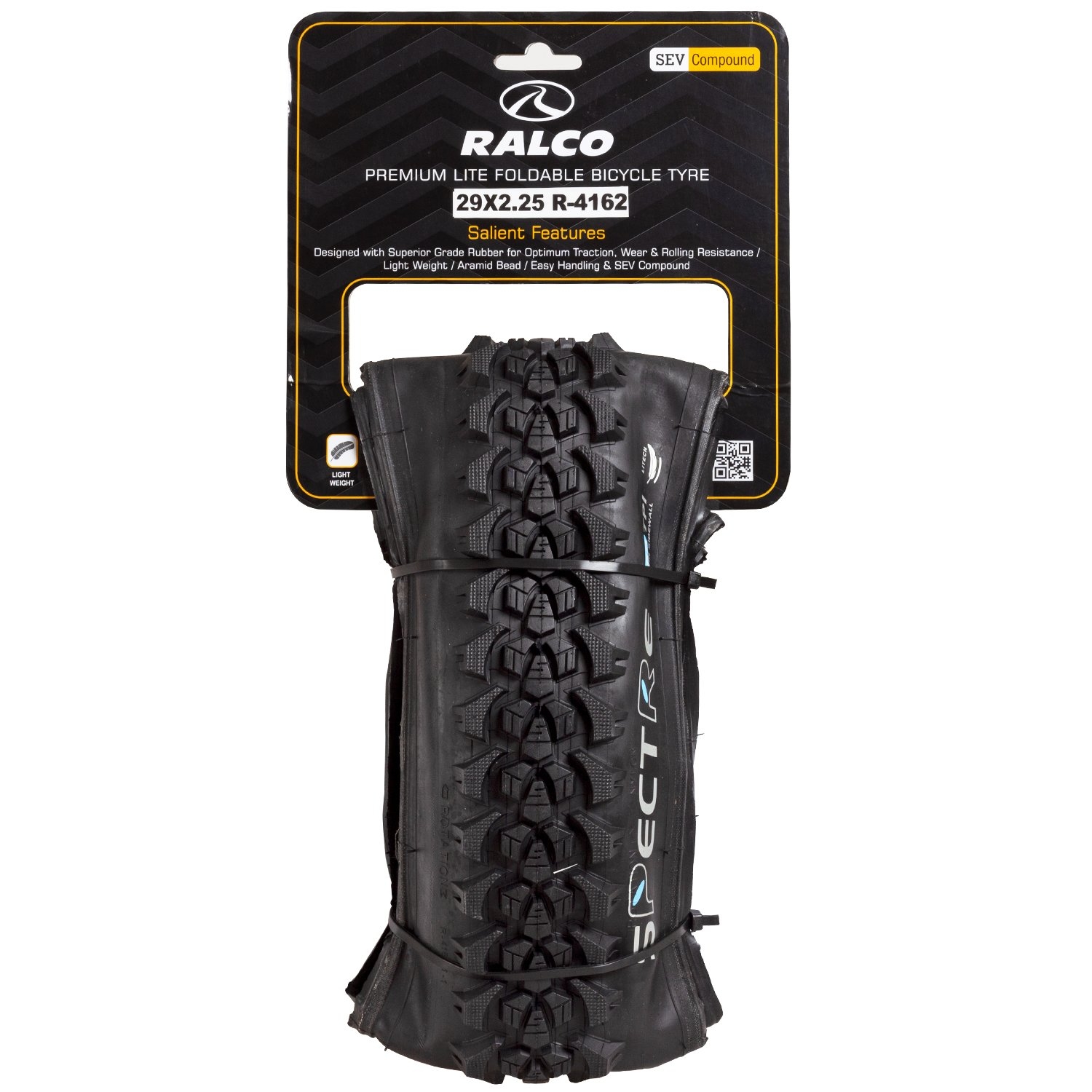 NEUMÁTICO KEVLAR BICICLETA ARO 29 X 2.25 SPECTRE RALCO