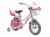 BICICLETA OXFORD BEAUTY ROSADA ARO 12