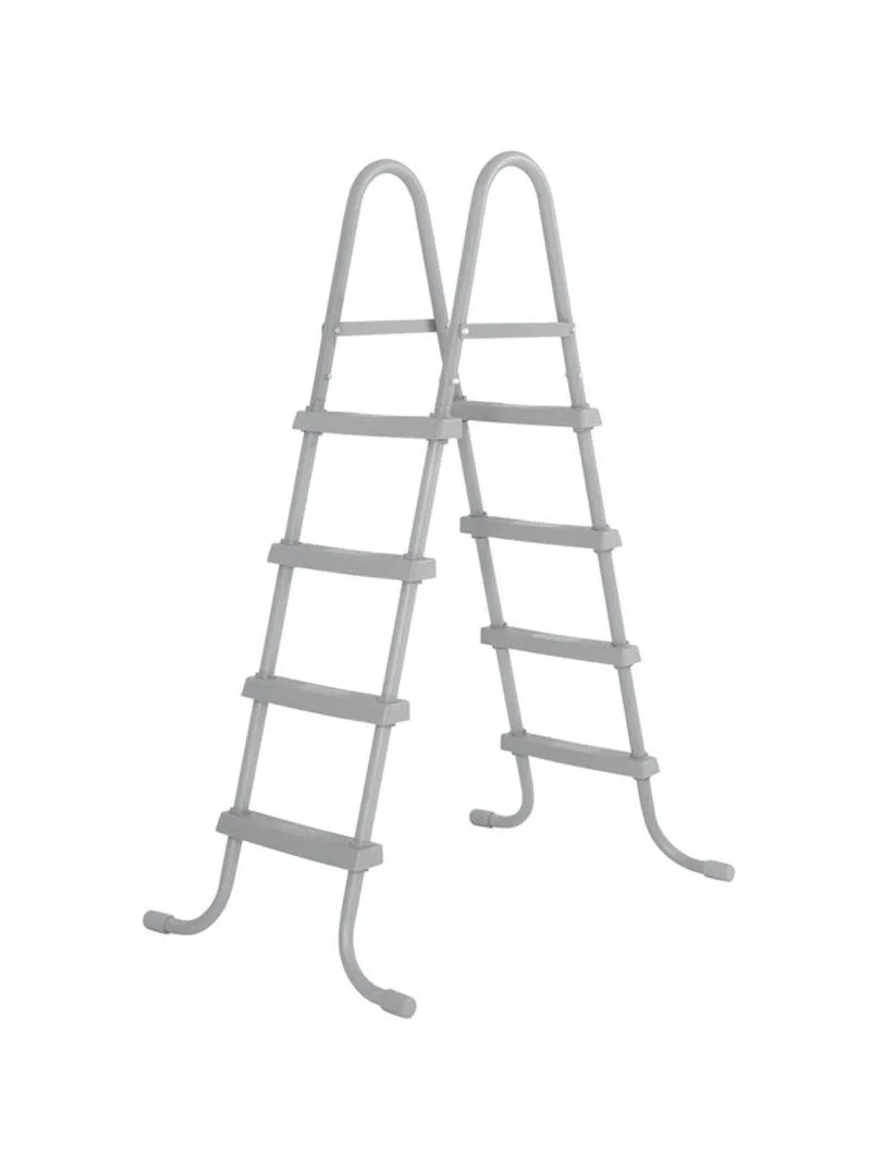 ESCALERA PARA PISCINA BESTWAY 122CM 4 PELDAÑOS