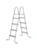 ESCALERA PARA PISCINA BESTWAY 122CM 4 PELDAÑOS