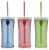 VASO CONTIGO AUTOCLOSE SHAKE & GO, 16 OZ VERDE