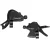 MANILLA CAMBIO SHIMANO SL-M3100 ALIVIO R&L 2 X 9 V
