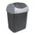 BASURERO VAIVEN 11L NEGRO