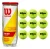 PELOTAS DE TENIS WILSON CHAMPIONSHIP EXTRA DUTY PACK X9