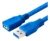EXTENSIÓN USB 3.0 MACHO/HEMBRA 3 METROS AZUL