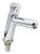 LLAVE LAVAMANOS DE PUSH PLATEADO BRILLANTE