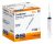 JERINGA CRANBERRY LUER SLIP DE 10 ML CON AGUJA, PACK DE 100