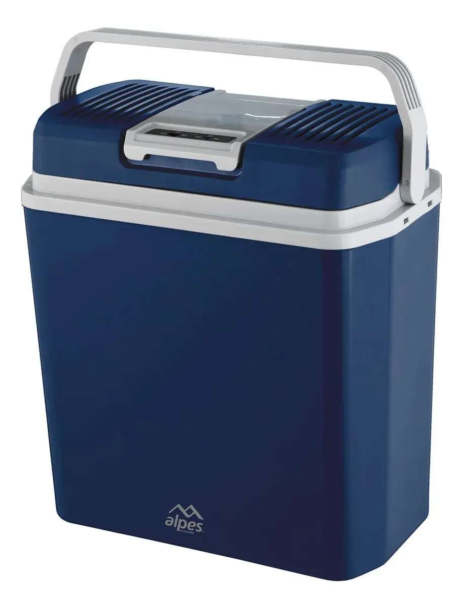 COOLER ELÉCTRICO PORTÁTIL ALPES FRIO Y CALOR 20 L