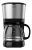 CAFETERA NEX 1.25L GOTEO JARRA VIDRIO ACERO NEGRO 10 TAZAS N