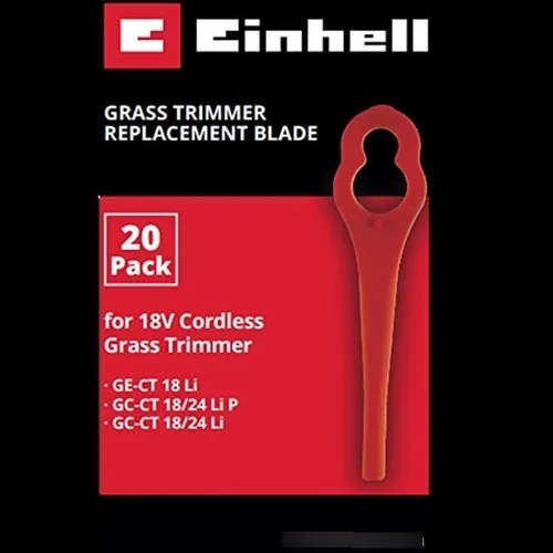 CUCHILLAS REPUESTOS ORILLADORA INALÁMBRICA EINHELL 20 PIEZAS