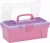 CAJA ORGANIZADORA VANITY ROSADA 12″ RIMAX