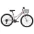 BICICLETA OXFORD INFANTIL LUNA ARO 24 2020 ROSADO