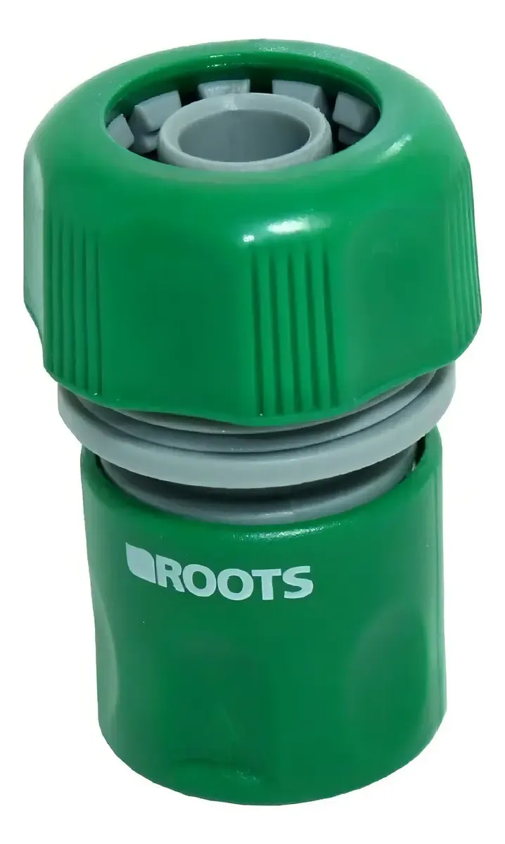 ACOPLE RÁPIDO ROOTS SIN STOP 3/4 CONECTOR MANGUERA