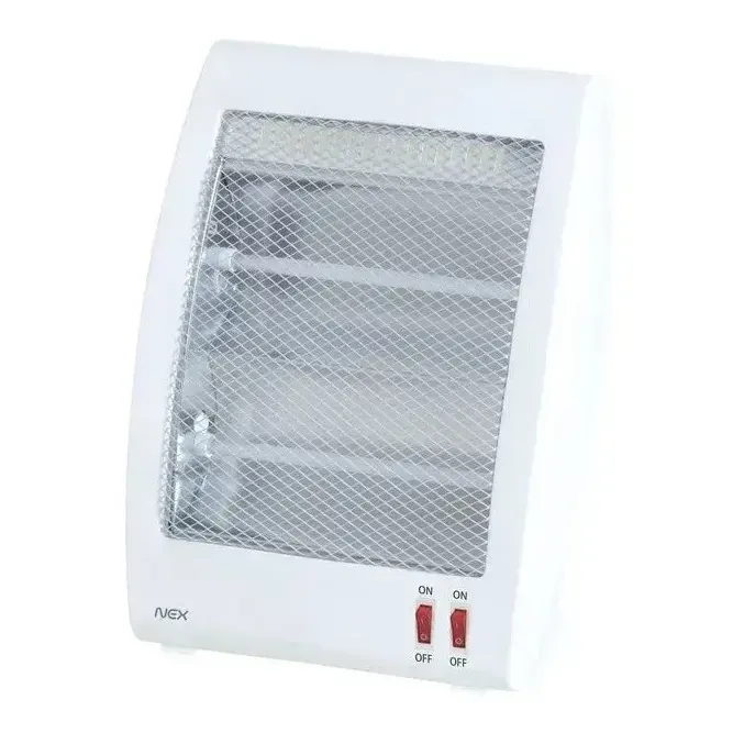 ESTUFA CALEFACTOR CUARZO ELÉCTRICA NEX 700 W BAJO CONSUMO