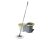 2 BALDES DE LIMPIEZA PEDAL 10 LT CON MOPA TWIST