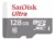 TARJETA MICROSD SANDISK ULTRA 128GB