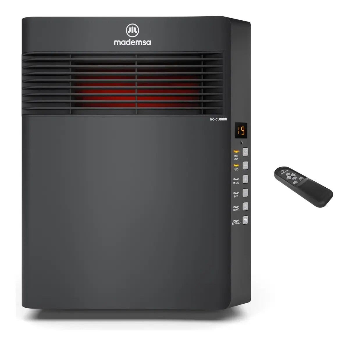 ESTUFA ELÉCTRICA MADEMSA INFRARROJA 1500W