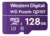 TARJETA MEMORIA WESTERN DIGITAL PURPLE 128GB MICRO SD