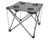 MESA CAMPING PLEGABLE CON POSAVASOS ALPES 42X48X48 CM