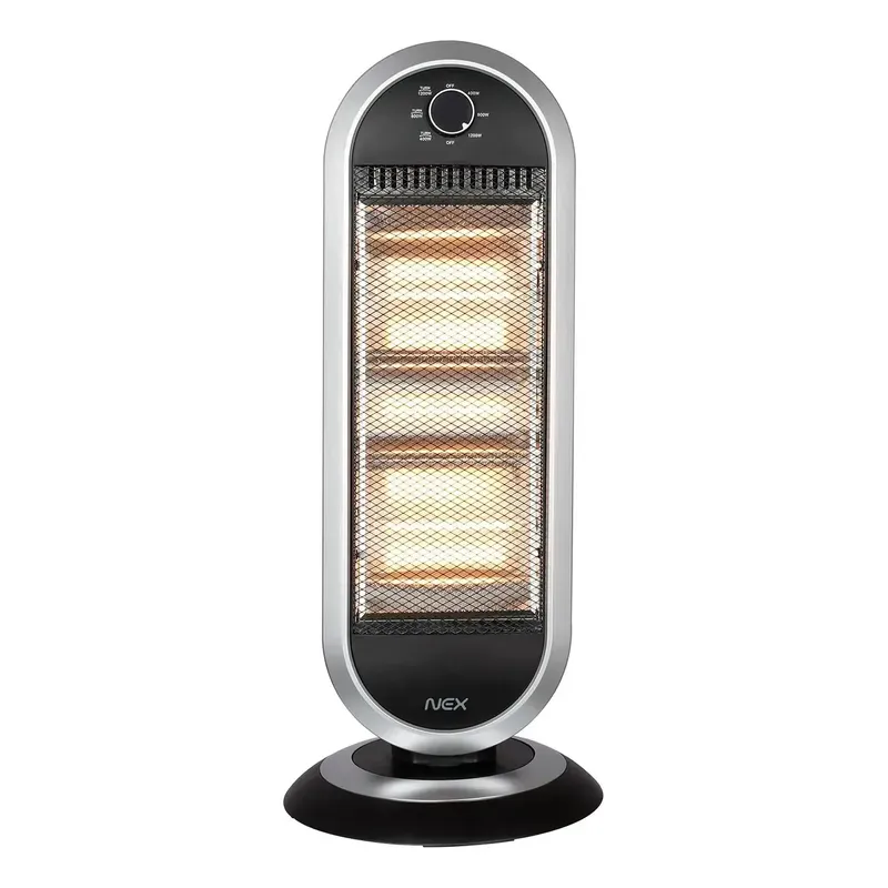 CALEFACTOR ESTUFA HALÓGENA CRB1300 1100W