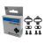 CALAS SHIMANO SM-SH51 SPD CLEAT SET MTB MONTAÑA