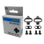 CALAS SHIMANO SM-SH51 SPD CLEAT SET MTB MONTAÑA