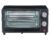 HORNO ELÉCTRICO NEX 9 LT EO0925 NEGRO