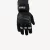 GUANTES MOTO CALLE RAPTOR LI NEGRO/BLANCO KMZ