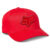 GORRO JOCKEY LIFESTYLE EPICYCLE FLEXFIT 2.0 ROJO FOX