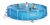 PISCINA BESTWAY 4.57M 91CM + FILTRO + COBERTOR + ESCALERA